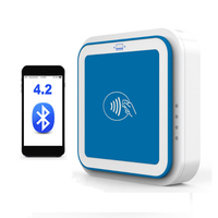 Pembaca Kartu Magnetik Android/IOS ISO7816 32-bit dengan Baterai Isi Ulang I9