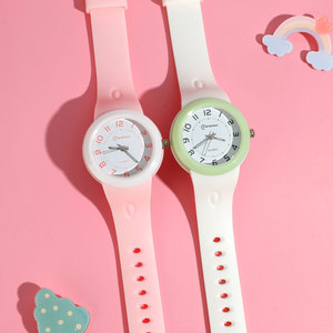 Reloj de Cuarzo Mingrui para Niños, Reloj <span class=keywords><strong>Infantil</strong></span> Impermeable, Regalo para Niños, Esfera con Lindas Flores, Precio de Fábrica, Reloj de Pulsera de 3 Manecillas - Product Image 2