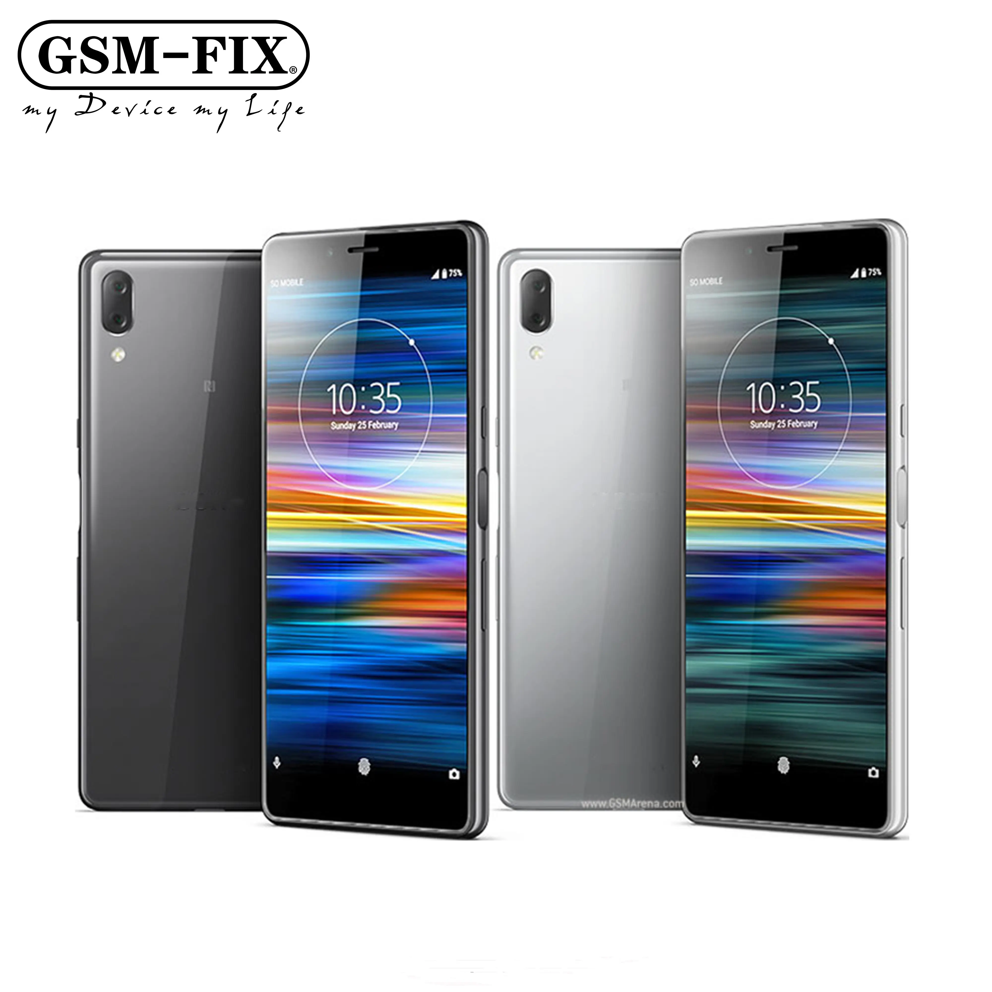 GSM-FIX cho Xperia L3 nhà máy mở khóa gốc giá rẻ màn hình cảm ứng thông minh di động điện thoại thông minh Điện thoại thông minh GPS NFC