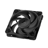 Ventilateur de refroidissement ARGB pour boîtier d'ordinateur en plastique à roulement fluide, haute vitesse et haute pression de vent, 12 cm, pour P12 PRO