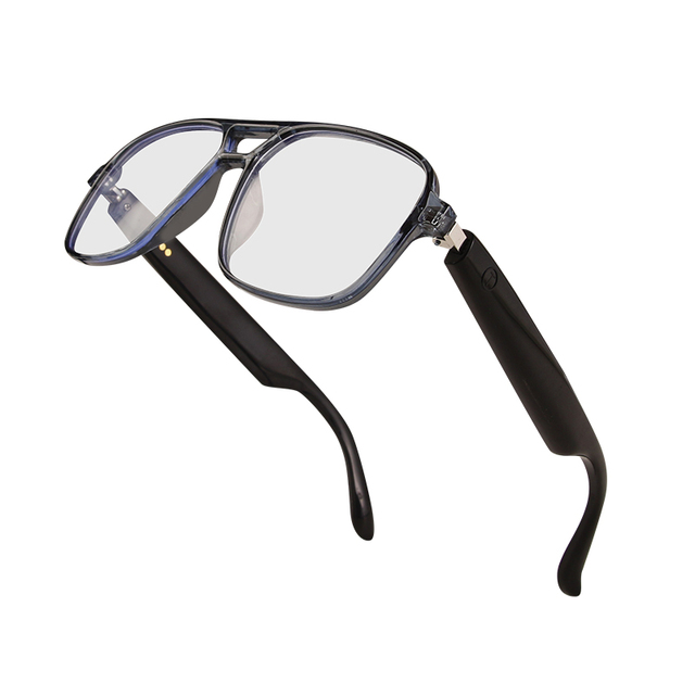 Intelligent Wireless Smart Glasses AI Translation Music Listening Call Making Features 12 Months Warranty Consumer Electronics