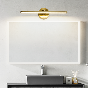 โคมไฟติดผนัง LED สำหรับโรงแรมทันสมัย แบบติดผนังในร่ม มาตรฐาน IP44 สีบรอนซ์ สำหรับตกแต่งข้างเตียงและให้แสงสว่างแบบศิลปะบนผนัง - Product Image 5
