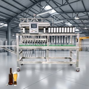 3-in-1 Automatische Bierabfüllmaschine - Spül-, Füll- und Verschließanlage für Glas-/PET-Flaschen, CE-Zertifiziert Direkt vom Hersteller - Product Image 1