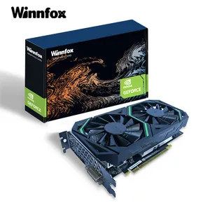 Winnfox rtx 2060 GTX1060 1660s 3gb y 5gb 6gb GDDR5 GDDR6 50w tarjeta gráfica placa de video