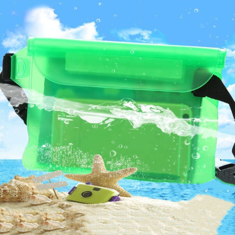 Регулируемый поясной ремень плавательный Водонепроницаемый сухой мешок подводный чехол для сотового телефона с принтом "для iphone