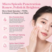 Crème visage hydratante anti-âge blanchissante végane GMPC, formule personnalisée, pure niacinamide, micro PDRN