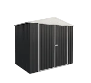 G1010-H200-2H 10 x 10 FT Large Size Apex Roof Steel metal garden storage shed