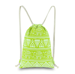 Zaino personalizzato con coulisse per Yoga da palestra - Product Image 3