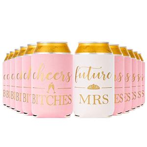 Custom Bier Kan Geïsoleerd Neopreen Mouw Fles Kan Covers Koelers Coozies Stompe Koeler Houder Koozies Voor Bruiloften - Product Image 1