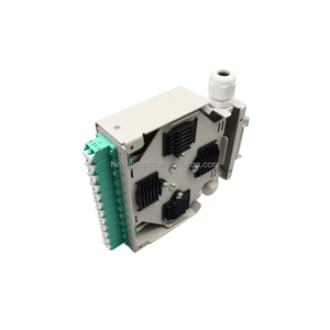 LWL-hutschienen spleiabox LC SC kupplungen Caja fibra Optica Para carril DIN Splice ผู้จัดจำหน่ายและกล่องเชื่อมต่อ - Product Image 6