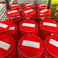 Señalización de Seguridad Vial Personalizada con Impresión Eco Solvente, Señalización de Estacionamiento de Alta Intensidad, Señal Reflectante Retro para Advertencia