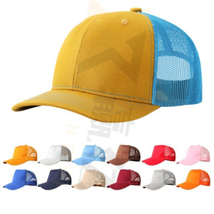 Berretto da Baseball con tromba di bue 5 pannelli inferiore in cotone Moq cappellino da Baseball - Product Image 2