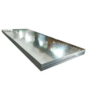 High Quality JIS Z30 Z275 Zinc Coated Iron Galvanized Steel Plate for Construction industry