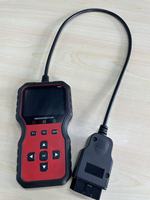 Escáner Automotriz OBD2 T501, Lector de Códigos de Vehículos, Pantalla Digital, Conexión Plug and Play, Diagnóstico, 1 Año de Garantía, Pantalla a Color de 2.8 Pulgadas, Precio de Fábrica