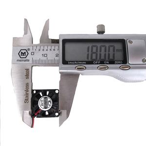 Ventilador Axial de CC Micro de 18 mm 1804 5v, Ventilador de Enfriamiento sin Escobillas de 18 mm x 18 mm x 4 mm, Ventilador de CC para Drones con Certificación CE/ROHS - Product Image 6