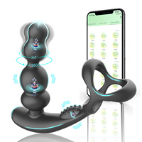 OEM APP Control Prostata-Massage gerät Anal Vibrator Anal Butt Plug G-Punkt Stimulator Sexspielzeug für Männer