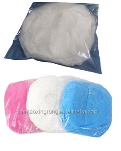 Grosir topi Hairnet Mob topi kepala bedah perawat dokter bulat topi tanpa anyaman Bouffant - Product Image 6