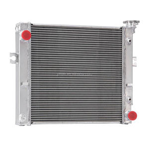 Pour chariot élévateur Toyota 1990-2011 pièces automobiles en aluminium équipement de machines de transport <span class=keywords><strong>radiateur</strong></span> de chariot élévateur Diesel, électrique, gaz - Product Image 6