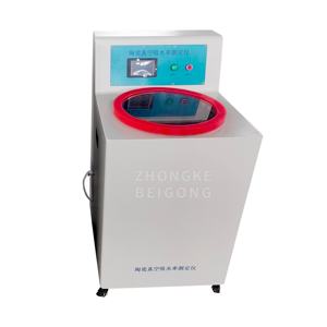 ISO10545 ASTM C373 Professionelles Fliesenoberflächen-Porositätsprüfgerät SX300 Keramik-Vakuum-Absorptionsrate-Tester Hersteller - Product Image 1