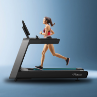 Equipo de Gimnasio en Oferta, Caminadora Premium con Pantalla LED para Uso Comercial en Gimnasios, 3.0-7.0HP