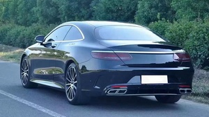 Kit Carrozzeria Completo YUNZ per <span class=keywords><strong>Mercedes</strong></span> Benz <span class=keywords><strong>Classe</strong></span> <span class=keywords><strong>S</strong></span> C217 Coupé S63/S65 2014-2020, Paraurti e Griglia in Plastica Non Verniciata - Product Image 5