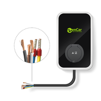 Zencar Smart 7KW Wallbox EV-Ladestation Modell WA 32A Elektrofahrzeug-Ladestation Typ 2 Steckdose mit WLAN-App OCPP