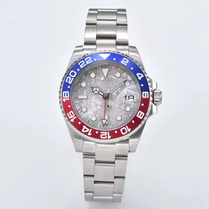 Montre mécanique automatique classique la plus populaire avec cadran en verre, montre de loisirs haut de gamme pour hommes - Product Image 5