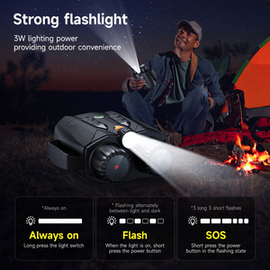 Usine en gros NVG numérique binoculaire télescope 800m Vision 5W IR 10X stockage intégré <span class=keywords><strong>pas</strong></span> <span class=keywords><strong>cher</strong></span> Vision nocturne chasse portées - Product Image 6