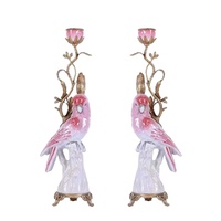 Lampe à huile en céramique en cuivre fantaisie, faite à la main, vintage, pour la décoration de la maison