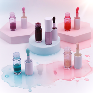 Etiqueta privada Colorido Transparente Plumping <span class=keywords><strong>Lip</strong></span> Stain Gloss Hidratante No pegajoso <span class=keywords><strong>Lip</strong></span> <span class=keywords><strong>Glow</strong></span> <span class=keywords><strong>Oil</strong></span> - Product Image 4