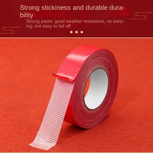 Cinta Adhesiva de Goma Acrílica de Doble Cara 160u <span class=keywords><strong>Sin</strong></span> Rastro, Fuerte Viscosidad, <span class=keywords><strong>Adhesivo</strong></span> para <span class=keywords><strong>Pared</strong></span> para Dísticos del Festival de Primavera - Product Image 3