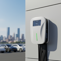 Nouveau chargeur EV intelligent 7KW 32A Type 2 GB/T avec contrôle par application pour usage domestique, compatible avec BYD Yuan Plus Atto 3