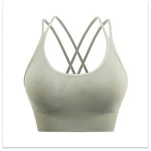 Fabricante de Sujetadores Deportivos Personalizados, Ropa Deportiva de Alto Rendimiento con Relleno Extraíble, Tejido Elástico en Cuatro Direcciones y Máximo Soporte - Product Image 1