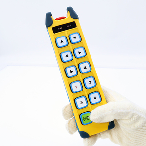 Bonne vente Étanche 10 Touches Single Vitesse Mini Palan Électrique Radio Industrielle Télécommande - Product Image 6