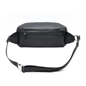 Custom Make Camera Fanny Pack Bag Stylish Design Vegan Leather Sling Shoulder Camera Bag Camera Waist Bag For Photography