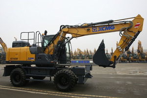 Mini-excavatrice à godets rotatifs de 15 tonnes Xe160w avec pièces de rechange à vendre - Product Image 4