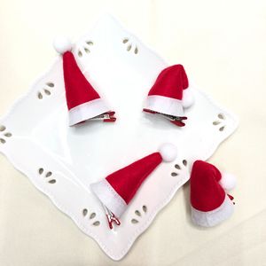 กิ๊บติดผมรูปหมวกซานต้าขนาดเล็ก กิ๊บติดผมคริสต์มาส กิ๊บติดผมรูปกวางเรนเดียร์ - Product Image 5