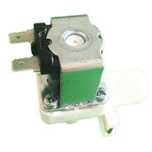 Vanne solénoïde à filetage externe G1/2 avec entrée verticale, système de réapprovisionnement automatique en eau pour purificateur d'eau, chauffe-eau - Product Image 1