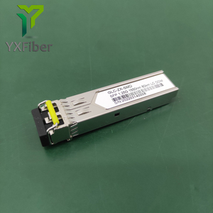 1.25G 1550nm 80km LC DDM 1000 cơ sở ZX SFP GLC-ZX-SM SFP mô-đun thu phát quang tương thích Hw SFP 1.25 80km - Product Image 2