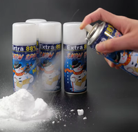 Flocons de neige réalistes drame coréen pour la décoration de mariage de fête de Noël