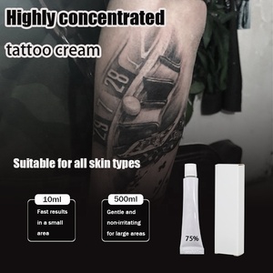 Servicio de Marca Propia - Crema para Tatuajes 10G, Esenciales para Microblading, Solución para Cuidado Posterior, Línea Profesional para Salones de Tatuajes - Product Image 2