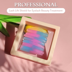 Pas de colle <span class=keywords><strong>Lash</strong></span> Libeauty Culer Libeauty Matériau souple <span class=keywords><strong>Cils</strong></span> Perm Rods avec 8 taille <span class=keywords><strong>Cils</strong></span> Lifting Silicone Pads pour bricolage Cil Lifting - Product Image 6