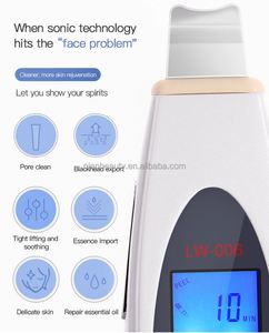 Herramienta para Exfoliar la Piel, Limpiador de Poros Faciales, Herramienta Exfoliante, Espátula Facial, Exfoliante Sónico Facial, Depurador Ultrasónico de Piel - Product Image 6