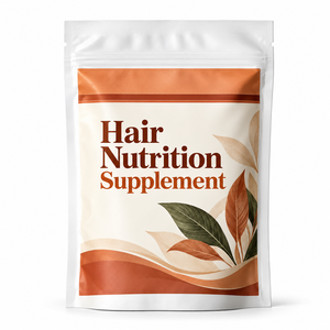 Té Herbal para el Crecimiento del Cabello, Té Nutritivo para el Cabello en Bolsitas, Suplemento Herbal de Marca Privada OEM, Logotipo Personalizado - Product Image 1