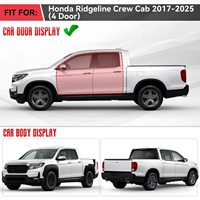 Estribos Laterales de Acero para Camioneta, Barra Nerf, para Silverado F-150 4x4, Vehículos Todoterreno, Resistentes, Capacidad de Carga de 500 lb, Antideslizantes