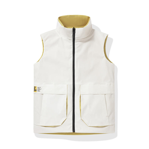 Cotton Men's <strong>Work</strong> Vest Winter Men <strong>Body</strong> <strong>Warmer</strong> Vest Hot Sale New Design OEM Custom Logo Softshell Vest - Product Image 4