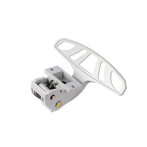 Kit de modification de repose-pieds de siège de bus en alliage d'aluminium, pièces de taille standard, accessoires de siège de voiture - Product Image 4
