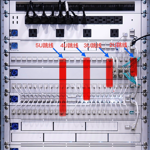 Cable de cobre de conexión directa SFP+ DAC de 10G, 2M 3M, blanco, pasivo, Twinax, para enlace de apilamiento de switches Ubiquiti UniFi W1413 - Product Image 6