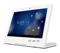 Appareil de commande d'aliments 10 pouces en forme de L tablette à écran tactile de bureau WIFI RJ45 POE NFC tablette PC