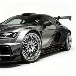 Jantes forgées 2 pièces à déport profond 18 19 20 21 22 23 24 pouces, jantes de voiture en alliage multi-rayons pour <span class=keywords><strong>Porsche</strong></span> BMW M4 M5 Mercedes Benz AUDI - Product Image 4